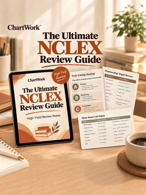 The Ultimate Nclex Review Guide - ChartWorkoption3